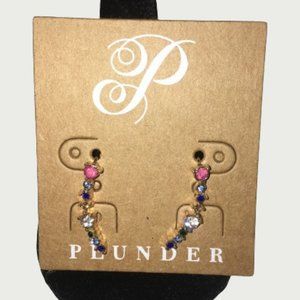 Plunder Jewelry Plunder May 22 Posse Earrings Jacket New